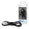 Kabel USB 2.0 A męski do Micro-B męski, dł. 2m szary
